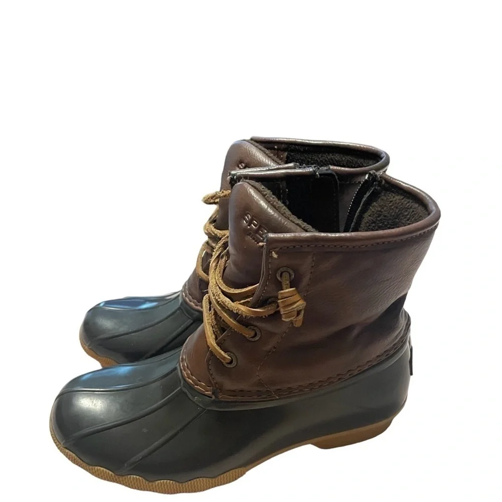 Sperry Kids Saltwater Boot, Size 2M‎